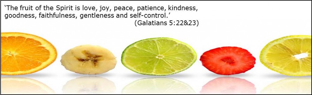 The fruit of the spirit