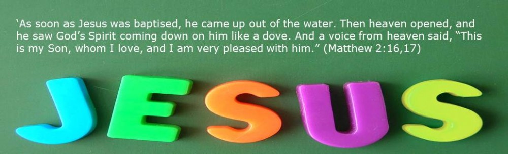 Jesus baptised