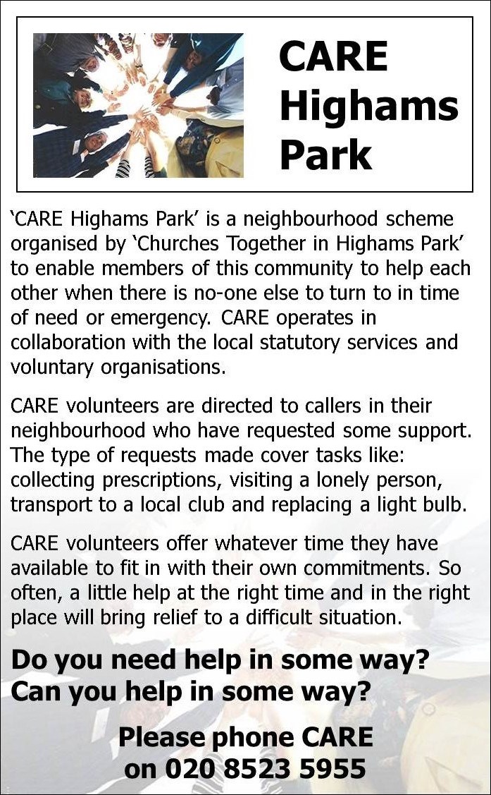 Care Highams Park