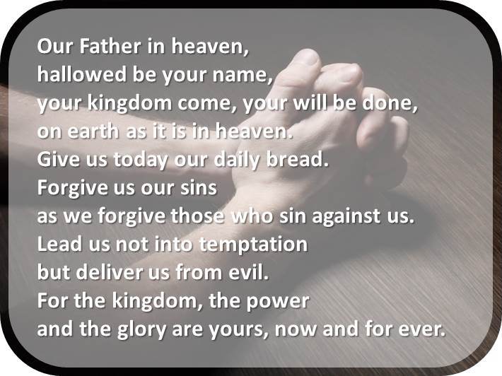 The Lord's Prayer